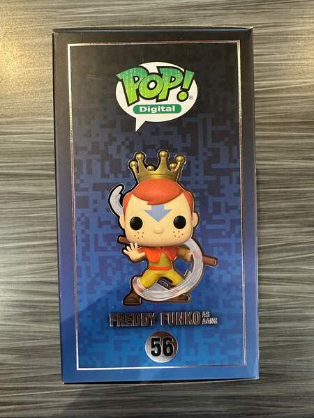 Funko POP! Digital: Avatar The Last Airbender - Freddy Funko