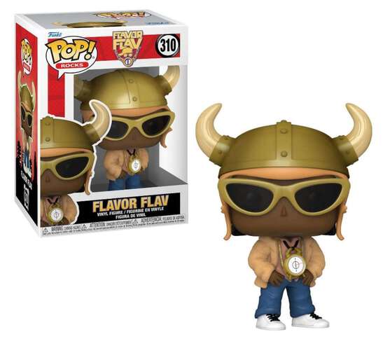 FUNKO POP フィギュア chuck d flavor flav Funko Pop Public Enemy Set Chuck D #15 and Flava Flav #16