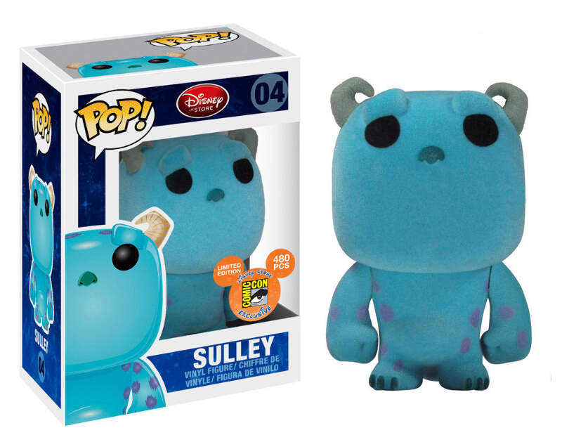 Funko POP! Disney Store: Sulley (Flocked)(Disney Store Exclusive