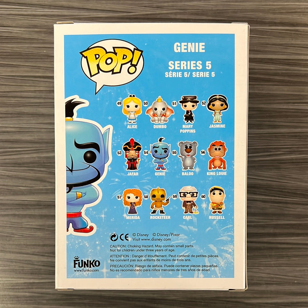Funko POP! Disney: Genie (2013 SDCC)(480PCS) #54 | eBay