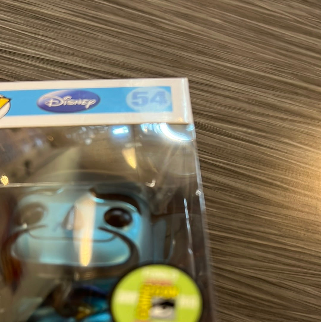 FUNKO pop 激レア コミコン限定 メタリック版 ジーニー アラジン FUNKO pop 激レア コミコン限定 メタリック版 ジーニー アラジン