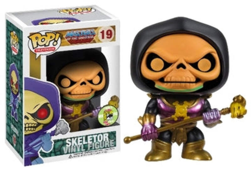 Funko POP! Television: Masters Of The Universe - Skeletor (SDCC13
