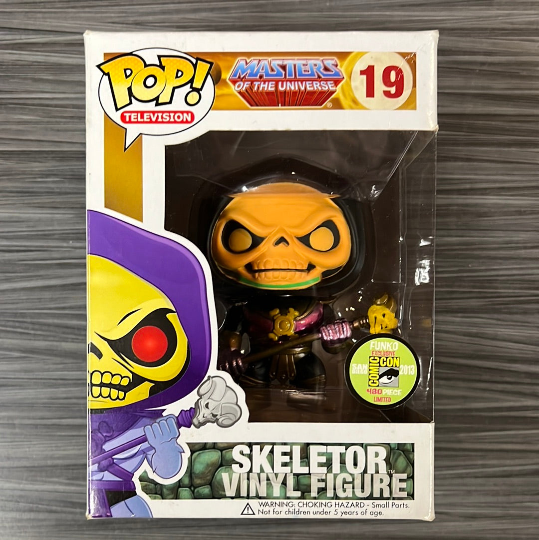 Funko POP! Television: Masters Of The Universe - Skeletor