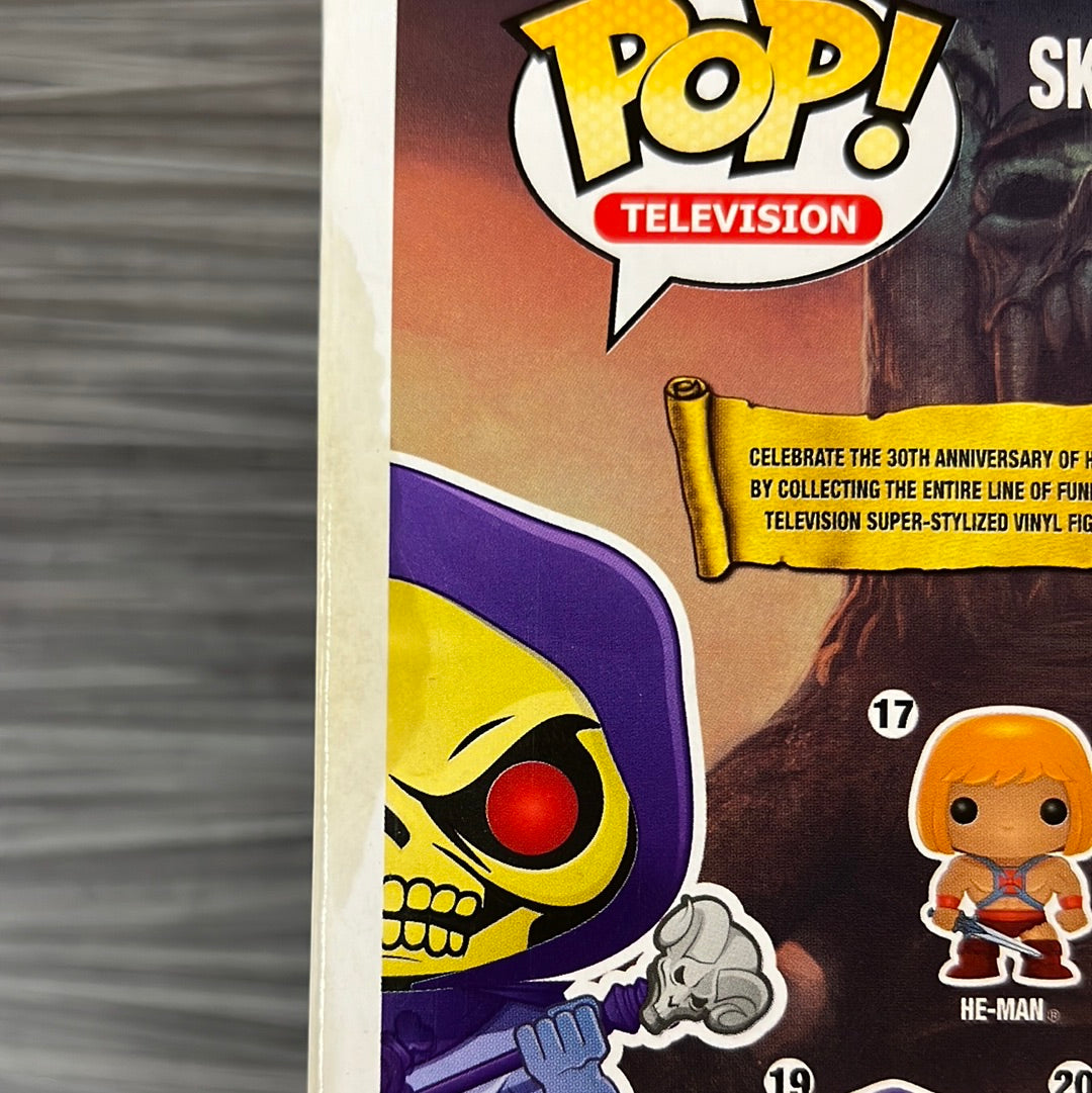 Funko Pop マスターズ・オブ・ザ・ユニバース スケルター 限定480個 Funko Pop マスターズ・オブ・ザ・ユニバース スケルター 限定