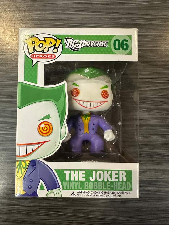 Funko POP Batman 1966 Joker Vinyl Figure - Cesar Romero Collectible