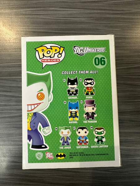 Funko POP! Heroes: DC Universe - The Joker [Vinyl Bobble-Head