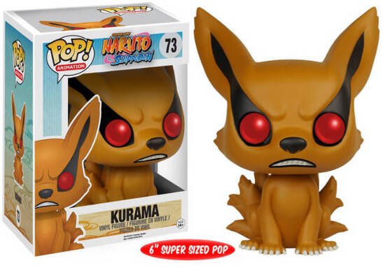 Funko POP! Animation: Naruto Shippuden - Kurama [6 Inch](Damaged