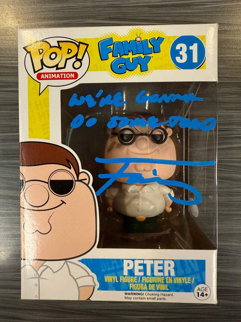 値下げ！　Family Guy pope ファミリーガイ 2005 Pope (Family Guy, Mezco) Sealed | eBay