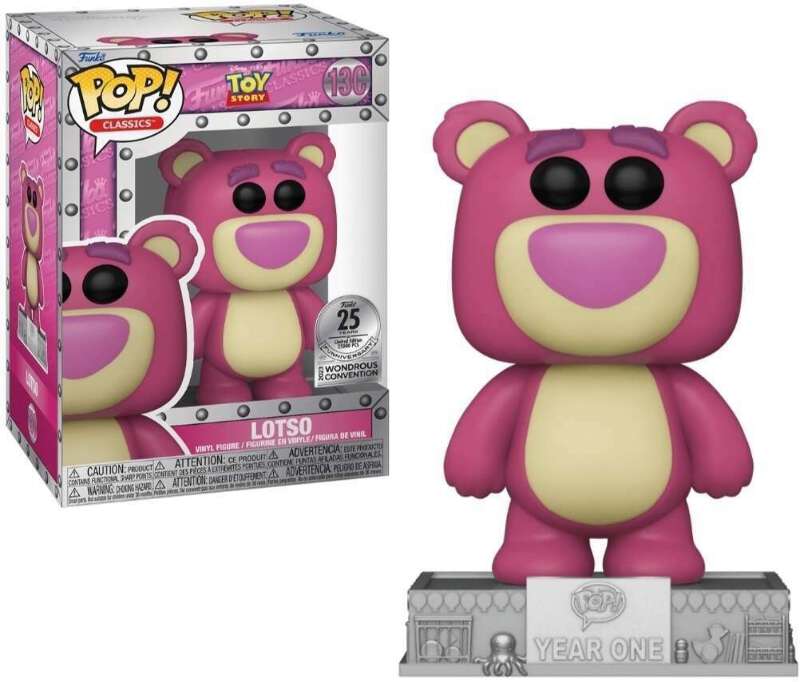 Funko POP! Classics: Disney - Lotso [25000 Pcs] (2023 Wondrous