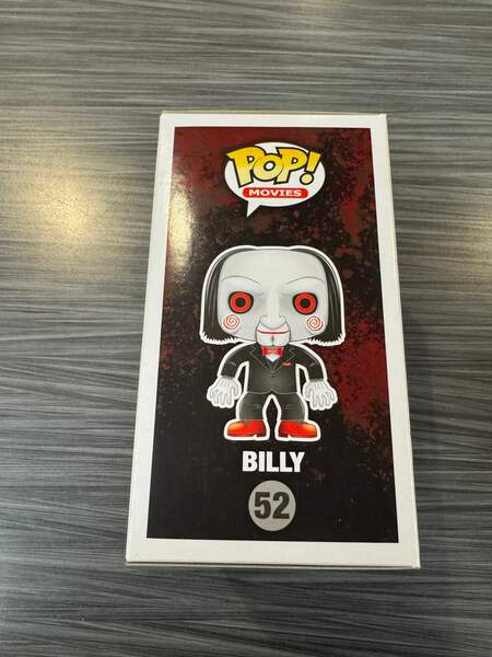 FUNKO POP 映画 SAW ビリー 52 正規品 FUNKO POP 映画 SAW ビリー 52 正規品 Billy (Saw) Funko Pop! Jumbo