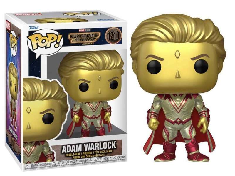 Funko POP! Marvel: Guardians of The Galaxy 3 - Adam Warlock #1210