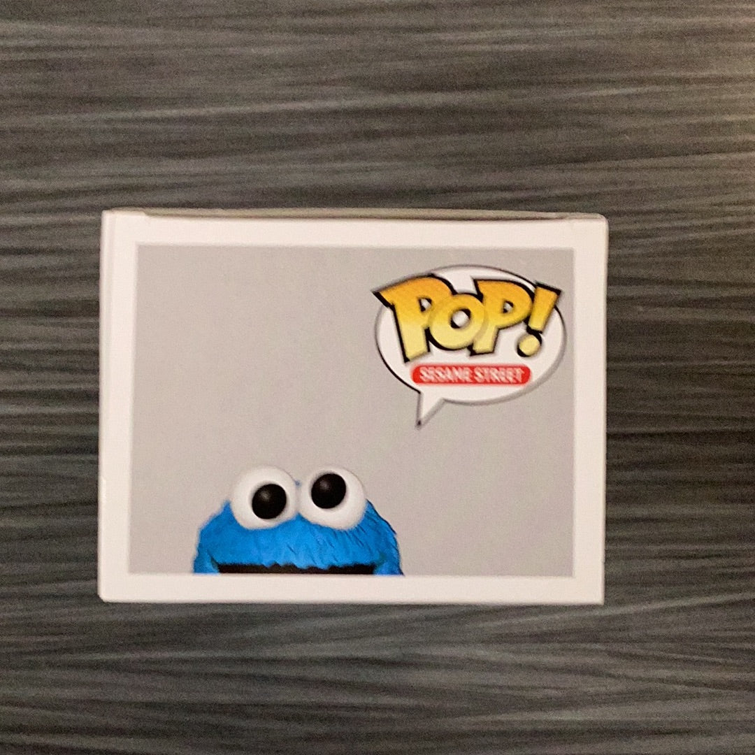 Funko POP! Sesame Street: Cookie Monster (Flocked)(NYCC)(Damaged