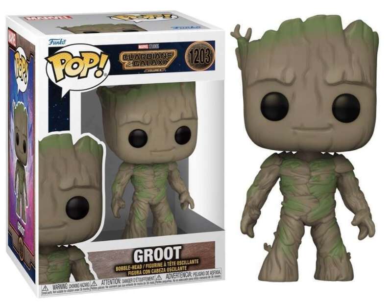 Funko POP! Guardians of Galaxy 3 - Groot #1203 | eBay