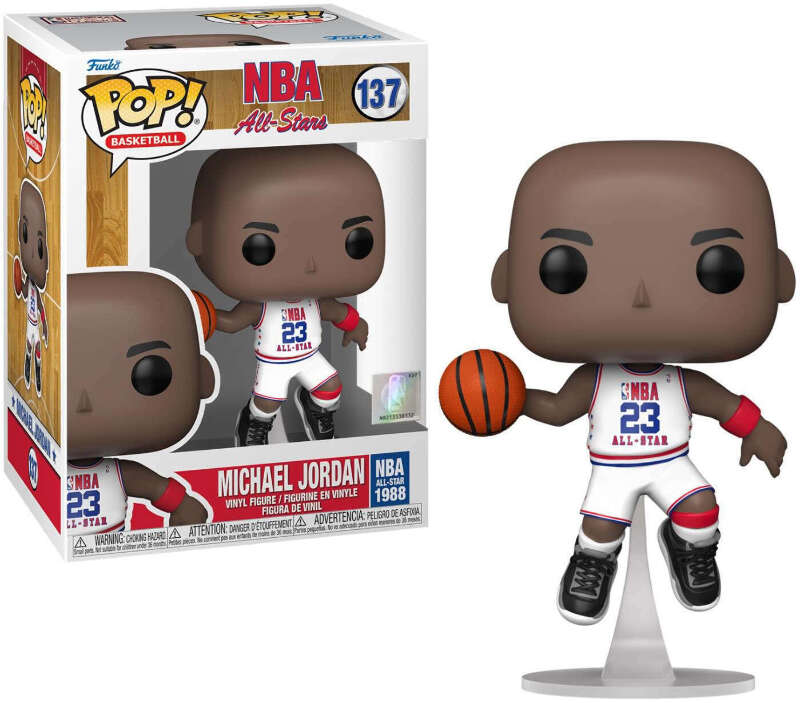 Funko POP! Basketball: NBA 1988 All-Stars - Michael Jordan #137 | eBay