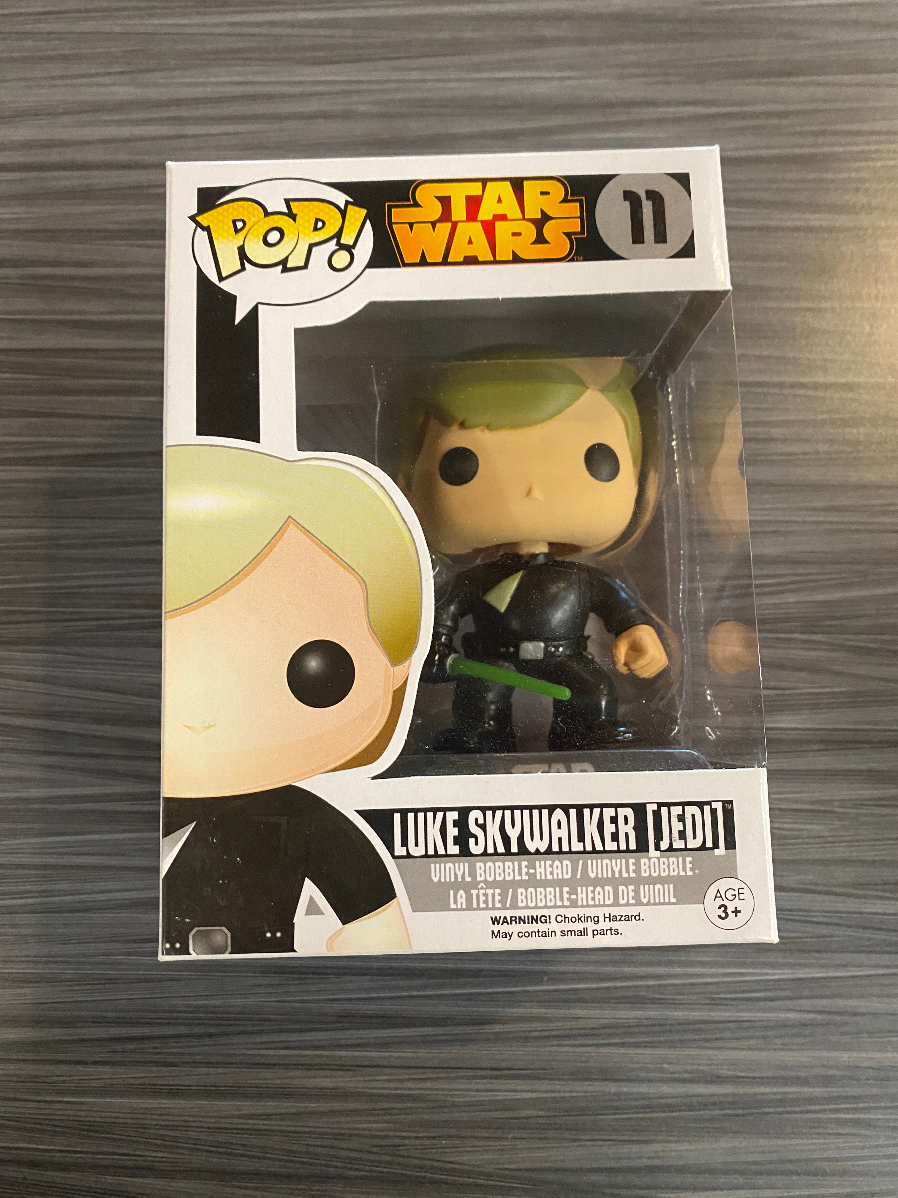 Funko POP! Star Wars: Luke Skywalker (Jedi)(Damaged Box)[B] #11 | eBay