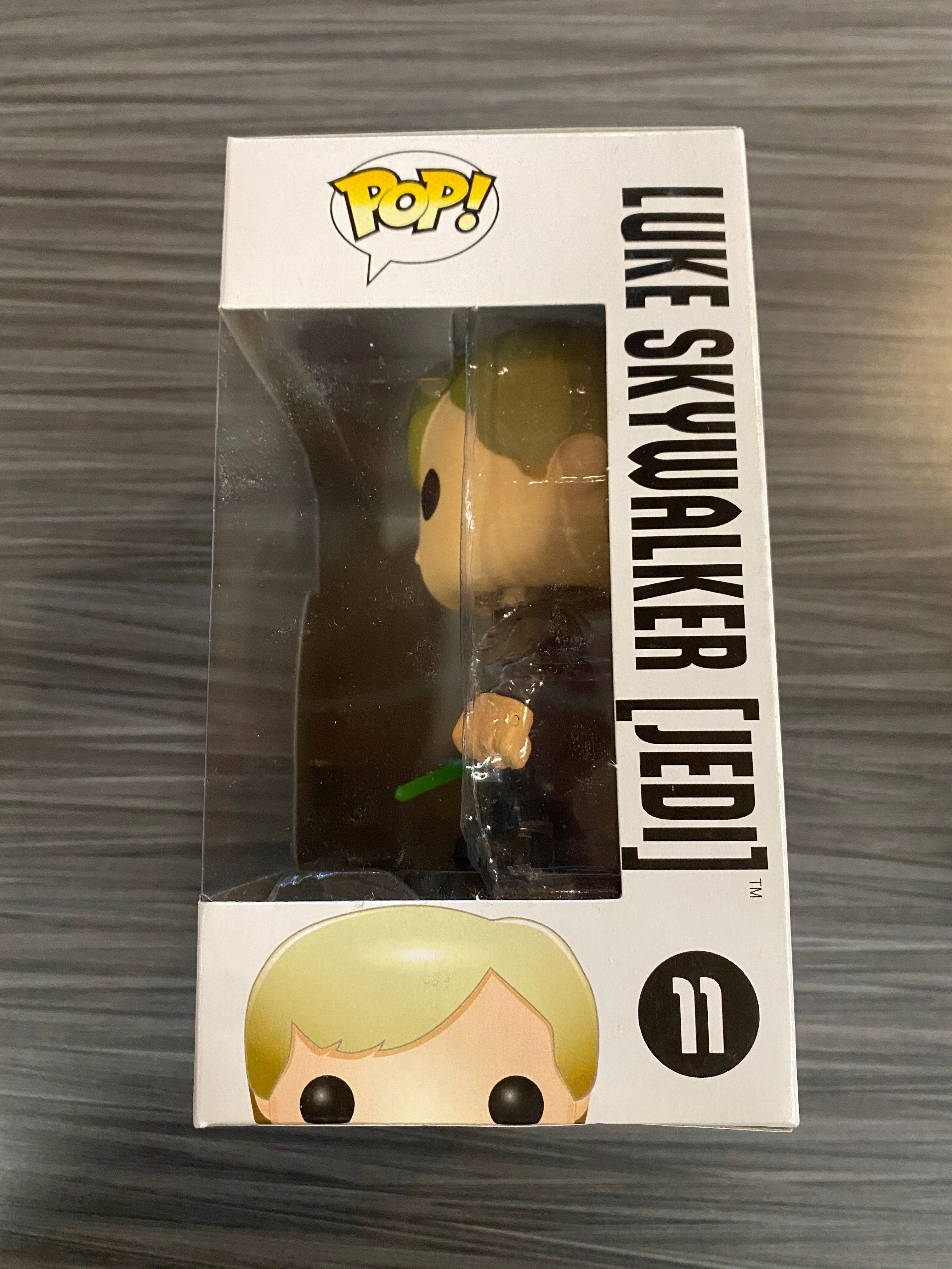 Funko POP! Star Wars: Luke Skywalker (Jedi)(Damaged Box)[B