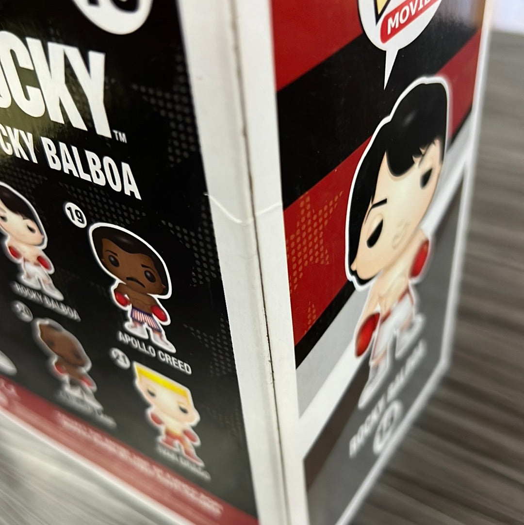 Funko POP! ロッキーROCKY BALBOA 18 Funko Pop! Rocky Balboa #18 Authentic Vinyl Figure w