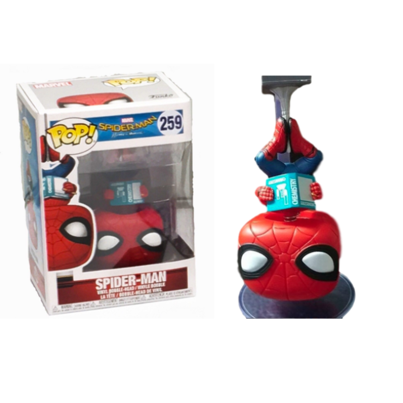 【funko pop】スパイダーマン 259限定 Funko Pop Upside Down Spider-Man Homecoming 259-Exclusive