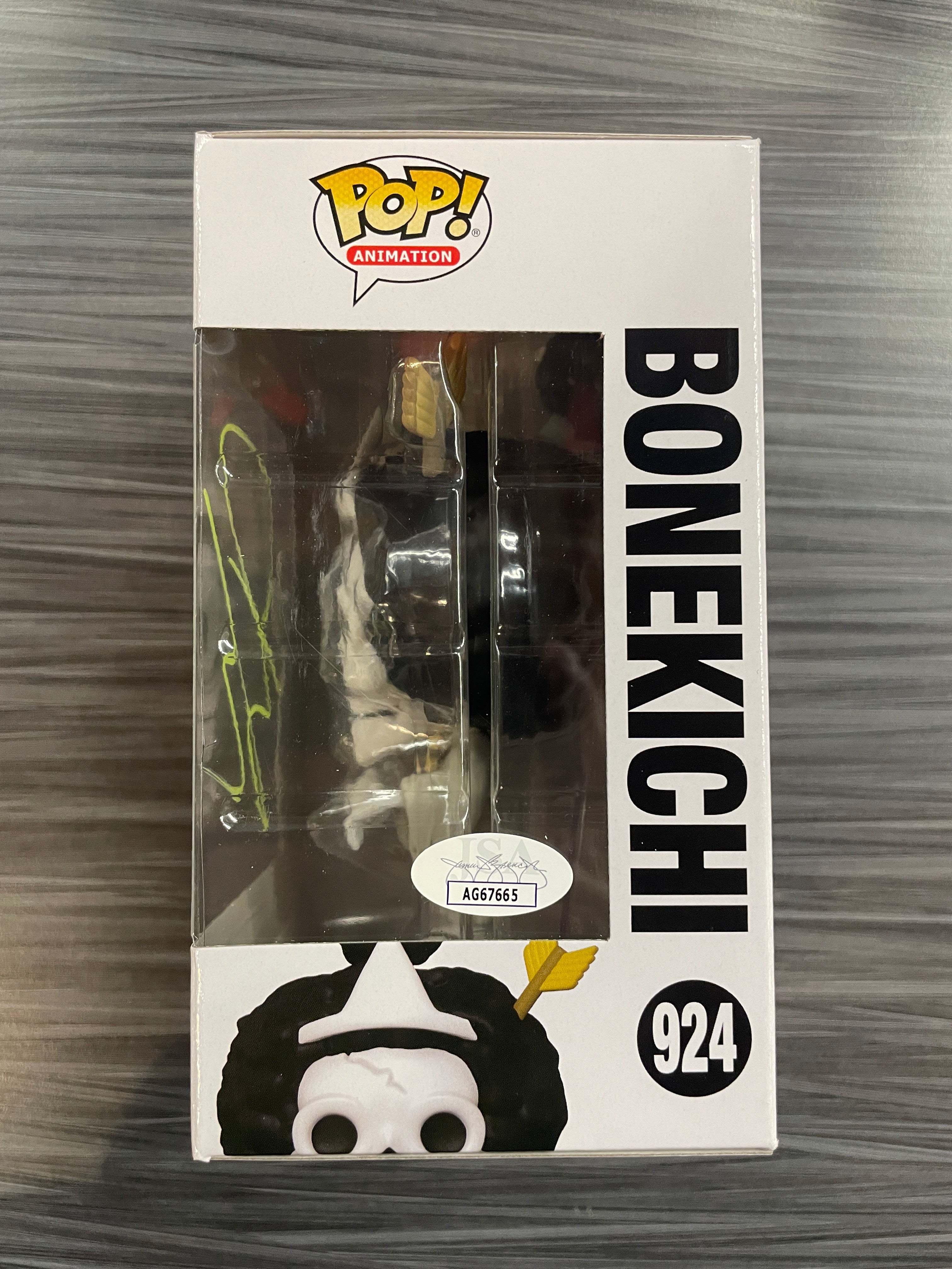 Funko POP! Animation: One Piece - Bonekichi (Signed/Ian Sinclair