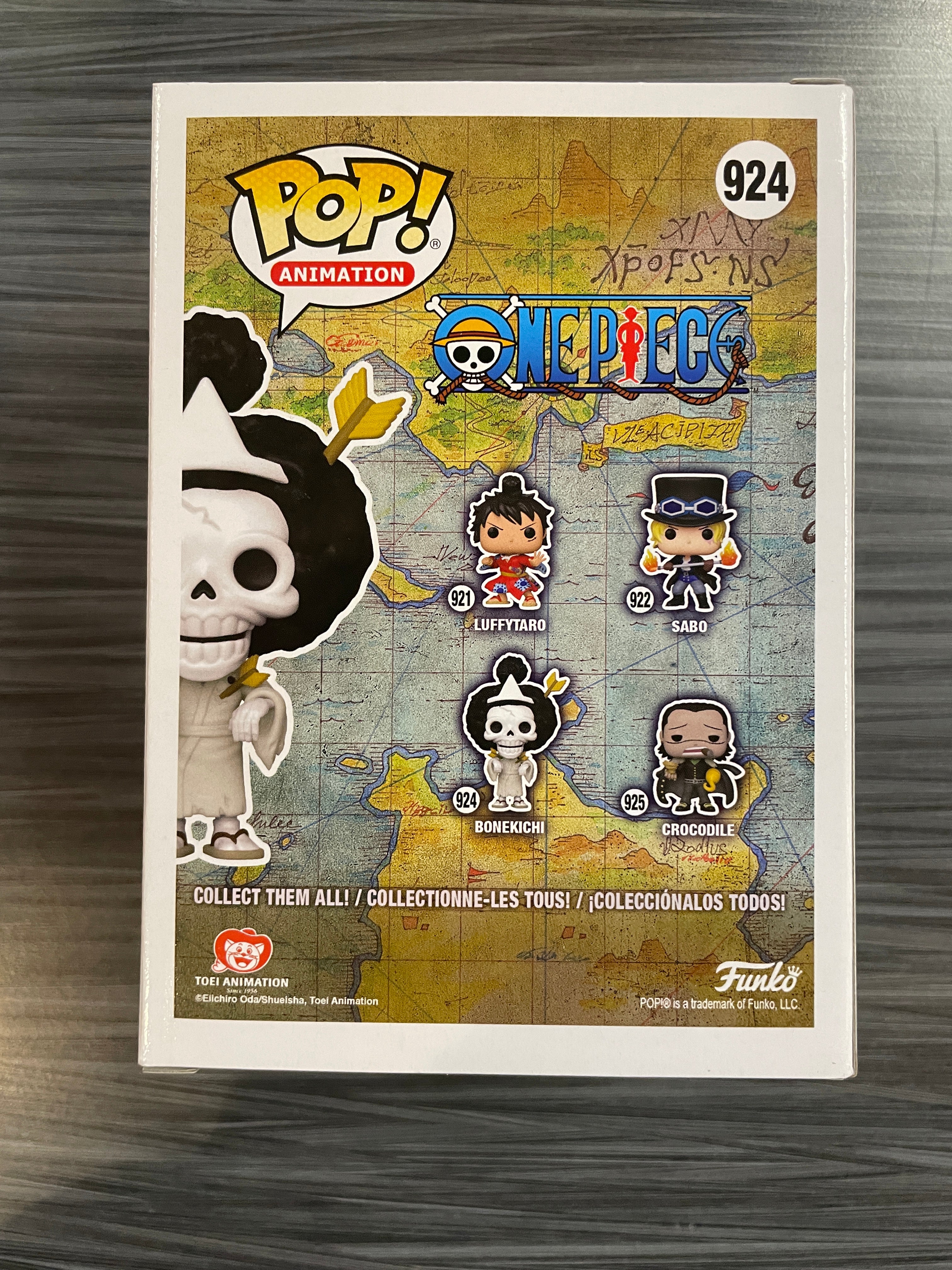 Funko POP! Animation: One Piece - Bonekichi (Signed/Ian