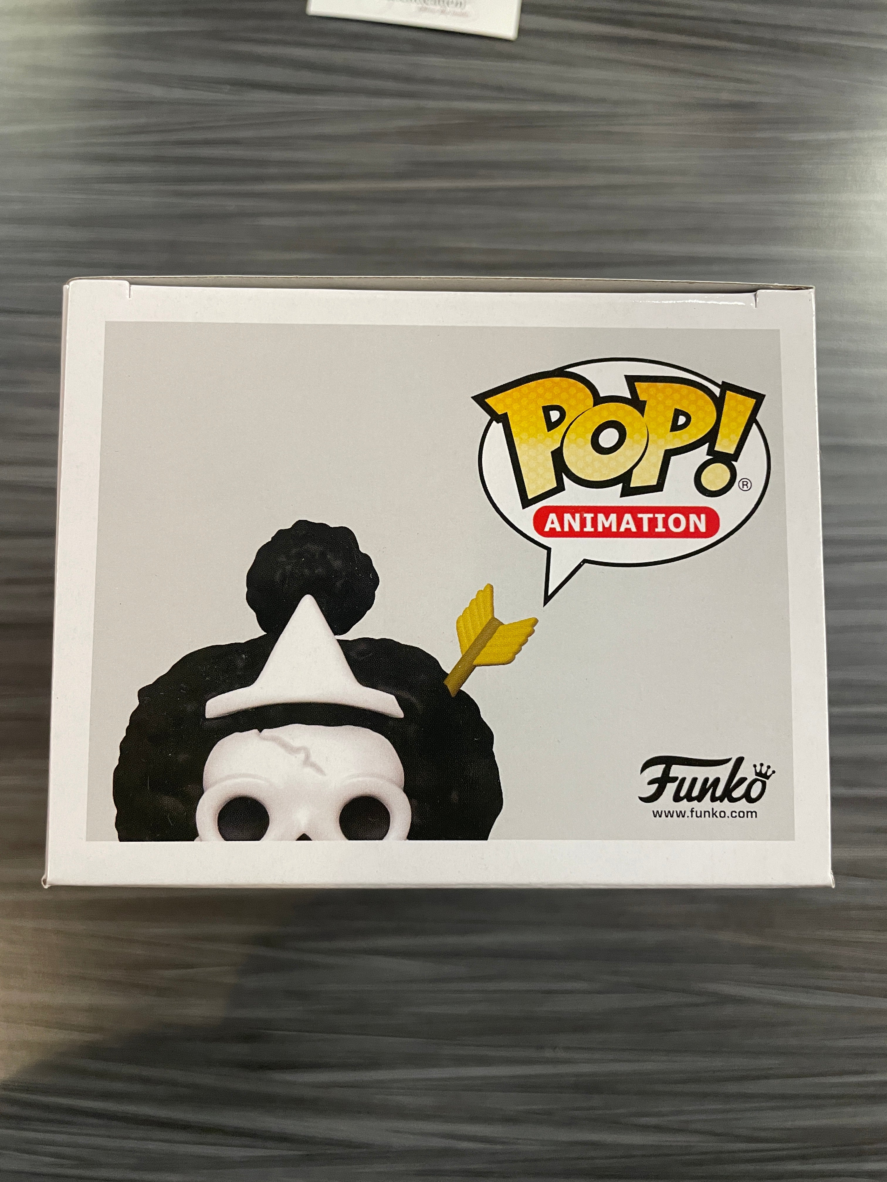 Funko POP! Animation: One Piece - Bonekichi (Signed/Ian Sinclair