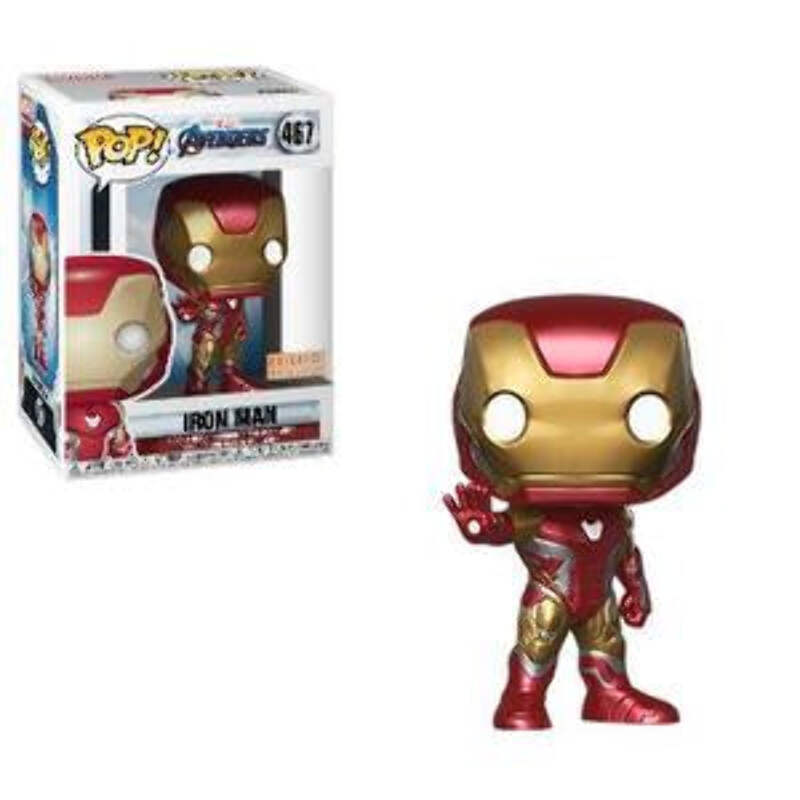 Funko POP! Marvel: Avengers Endgame Iron Man (BoxLunch) #467
