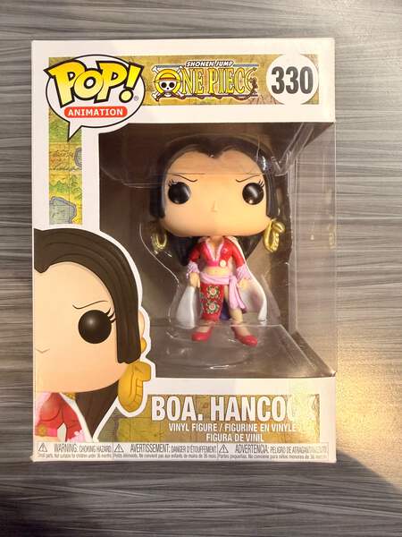Funko POP! Animation: One Piece - Boa. Hancock [2017](Damaged Box