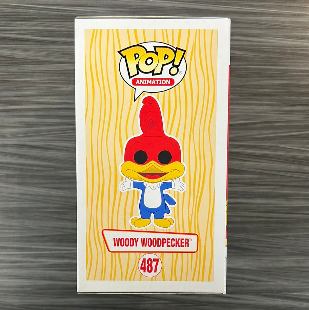 Funko POP! Animation: Woody Woodpecker (Signed/Eric Bauza/BAM