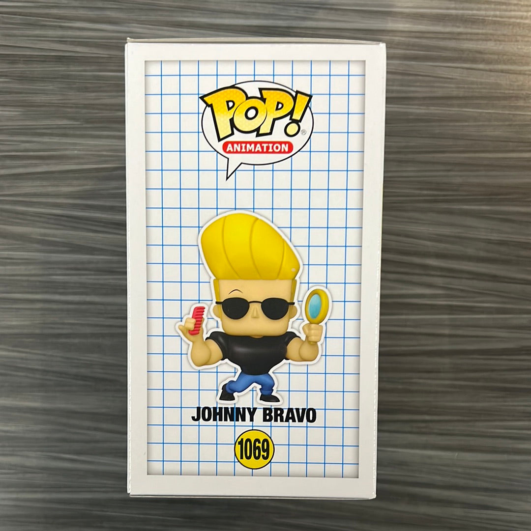 Funko POP! Animation: Cartoon Network - Johnny Bravo (Signed/Jeff