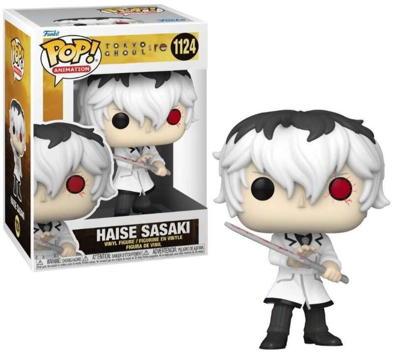 Funko POP! Animation: Tokyo Ghoul - Haise Sasaki #1124 | eBay