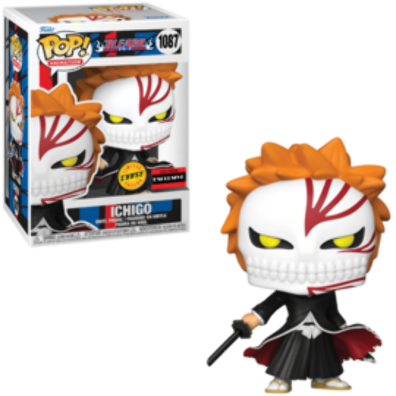 ファンコpop Funko POP! Bleach: Ichigo (CHASE)(AAA Exclusive)(Damaged Box)[A