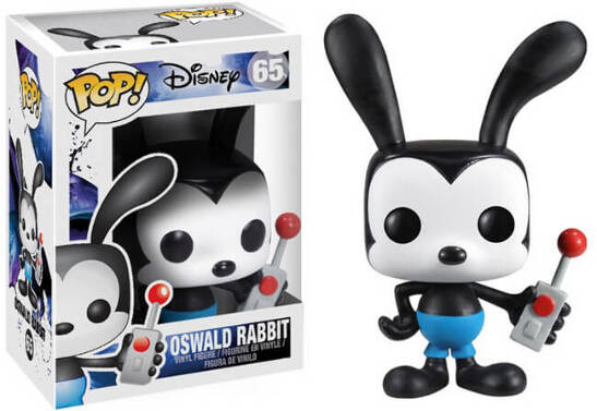 Funko POP! Disney: Oswald Rabbit (Damaged Box)[A] #65 | eBay