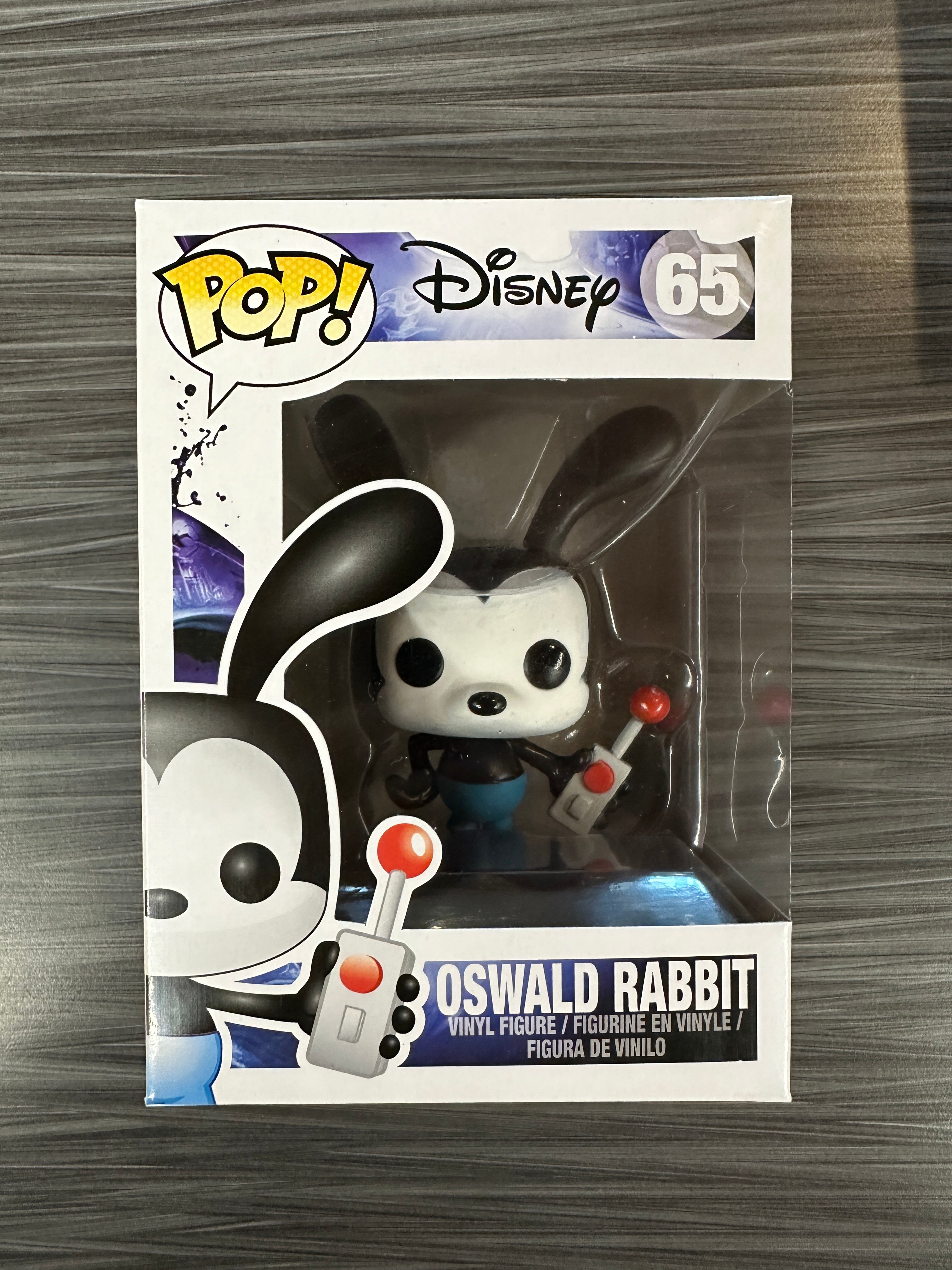 Funko POP! Disney: Oswald Rabbit (Damaged Box)[A] #65 | eBay