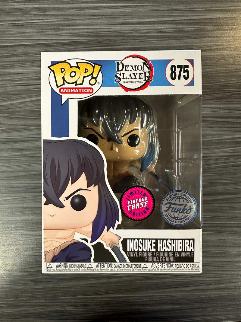 Funko POP! Animation: Demon Slayer - Inosuke Hashibira