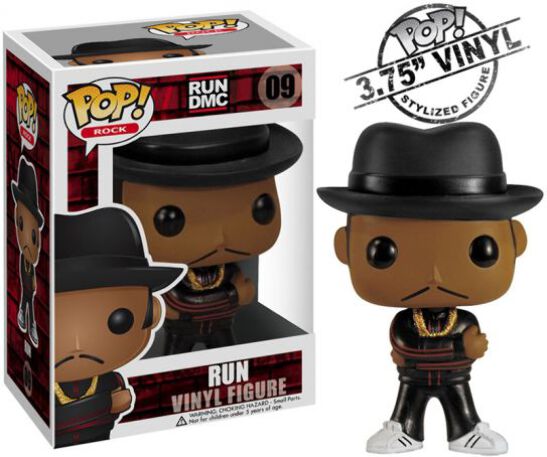 Funko POP! Rock: Run DMC - Run (Damaged Box) #09 | eBay