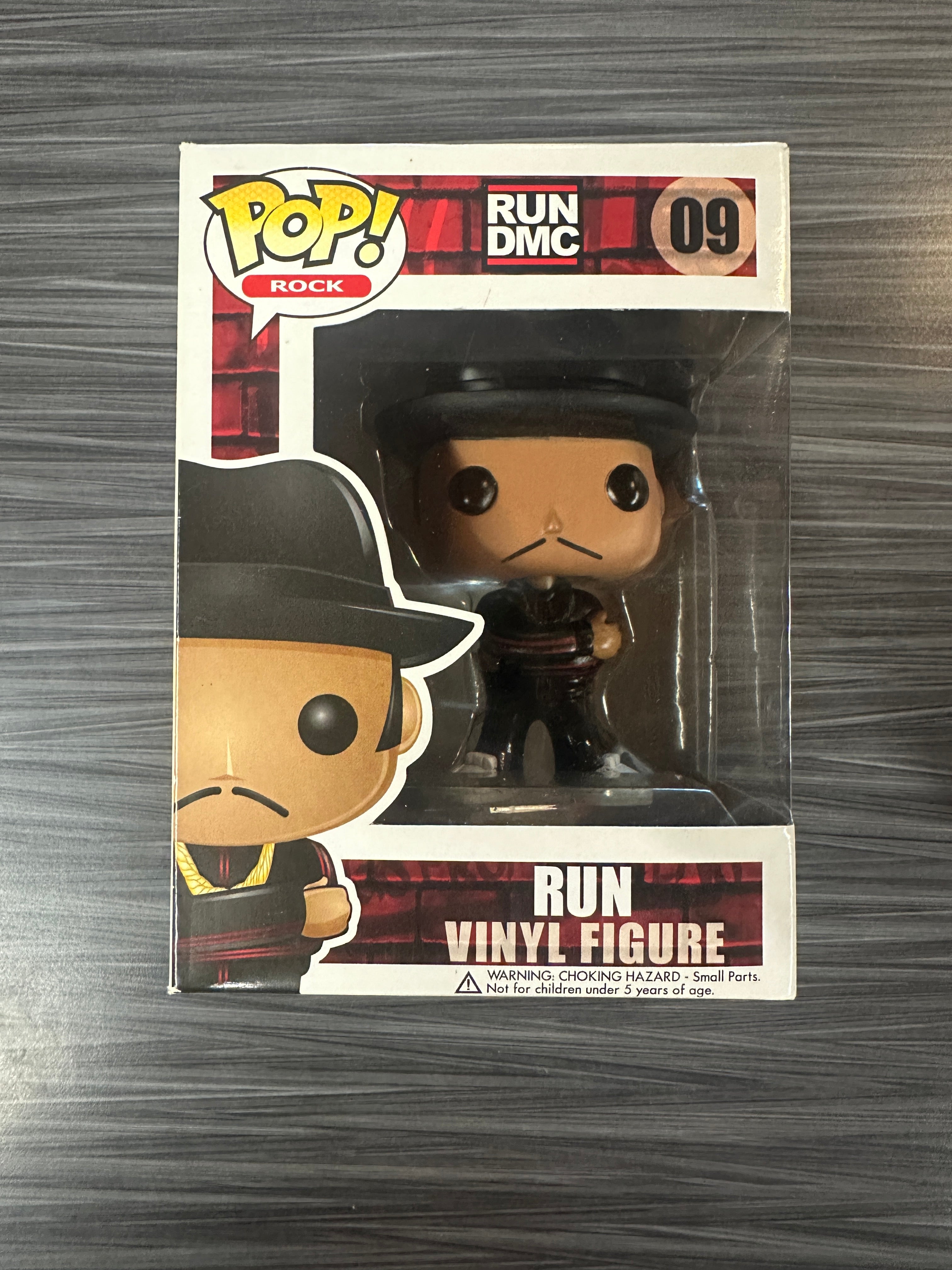 FUNKO pop 激レア RUN DMC 初期生産 ファンコ ポップ Amazon.com: Funko Pop! Rocks: Run-DMC - Run : Run DMC: Toys