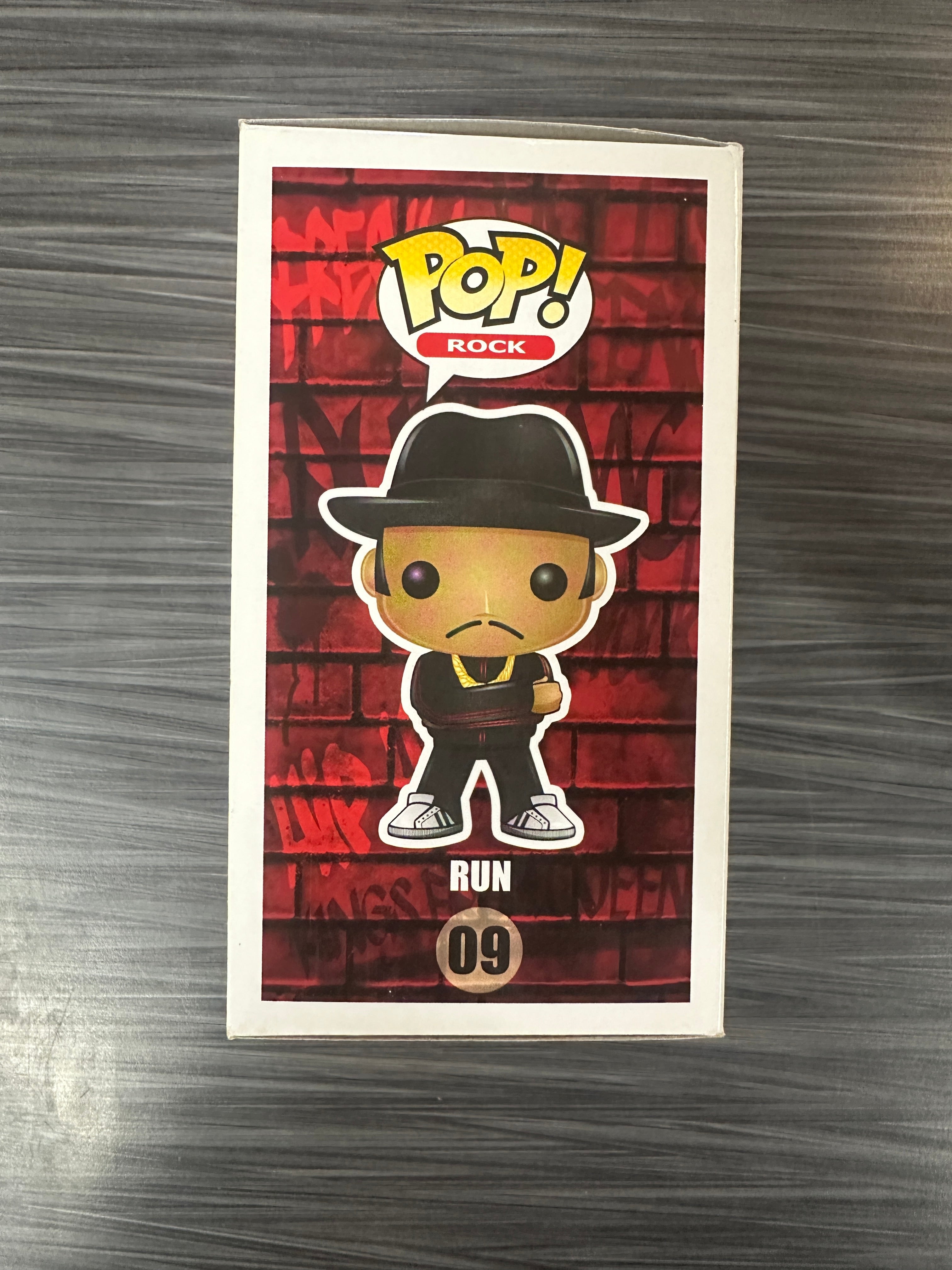 Funko POP! RUN DMC 初回生産モデル 09 10 11 Funko POP! Run #09 DMC #10 Jam Master Jay #11 in Pop Rocks from