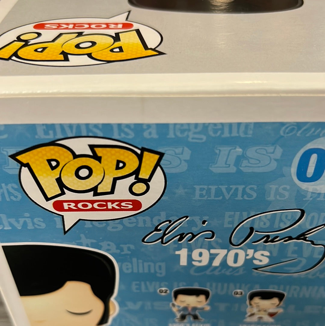 【中古】 フォックストロット/ＣＤ/TOCP-53828 Funko POP! Rocks: Elvis - 1970's Elvis (GiTD)(CHASE)(Damaged