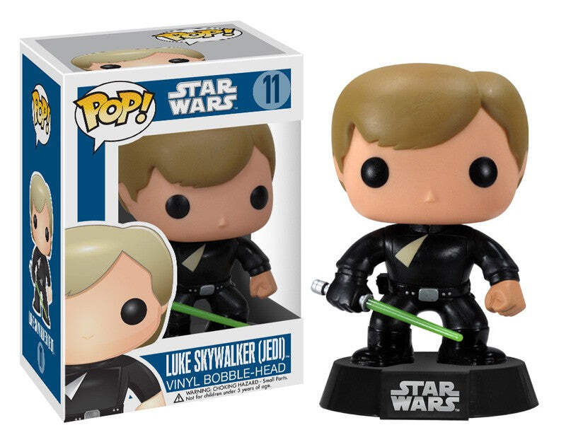 Funko POP! Star Wars: Luke Skywalker [Jedi][Blue Box](Damaged Box