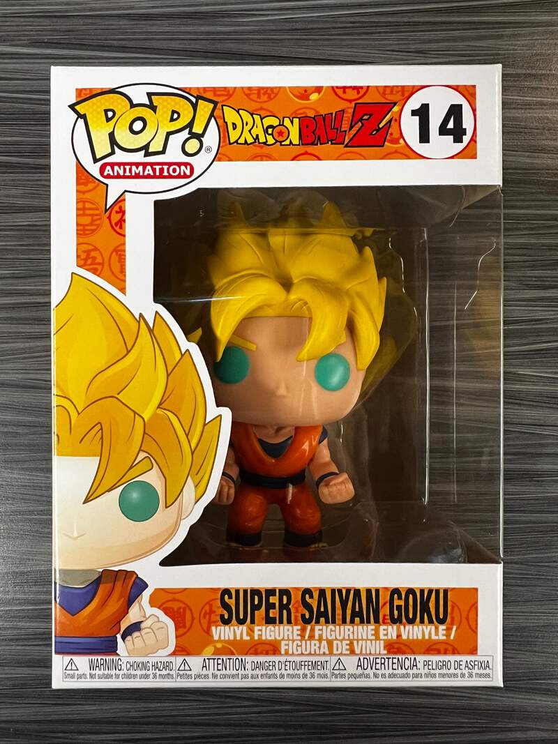 特撮 Dragonball Z Funko Pop! Anime Super Saiyan Goku Figure d2ldlup Funko Pop! Animation Dragon Ball Z: Super Saiyan 2 Goku PX