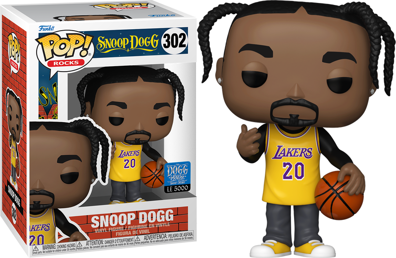 その他 Funko Snoop Dog Lakers jerseys set Funko Pop! Snoop Dogg Lakers Jersey Funko Shop Exclusive