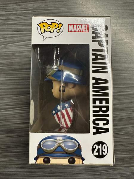 Funko Pop Sale Funko Pop Captain AMERICA 219 The First Avenger