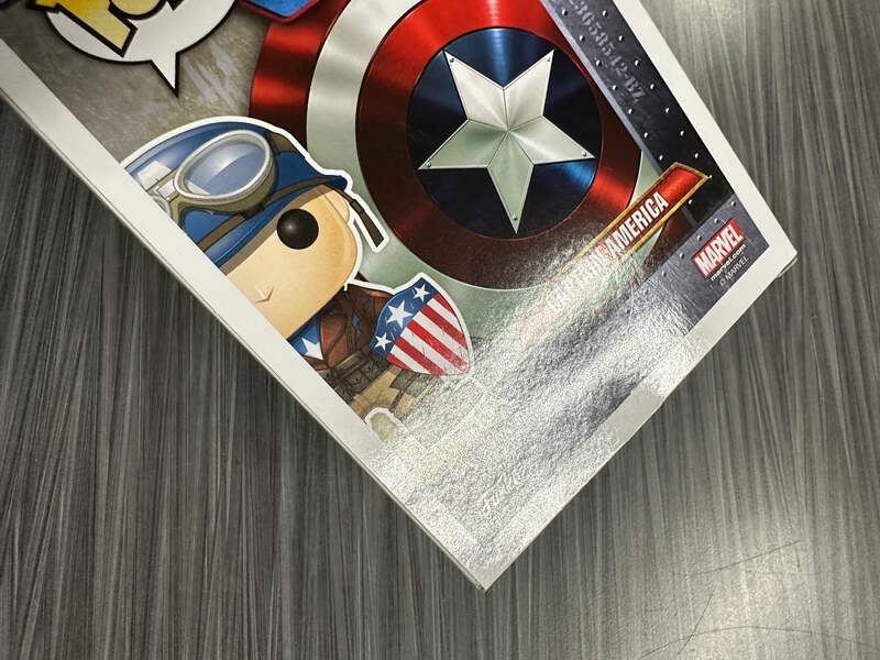 Funko POP! Marvel:The First Avenger - Captain America (2017 Spring