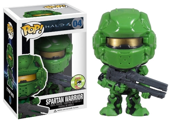 Funko POP! Halo 4: Spartan Warrior (2013 SDCC)(480 PCS)(Damaged