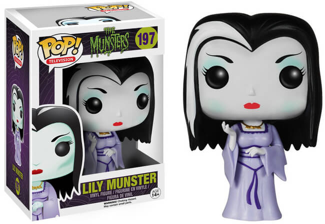 その他 funko wacky wobbler THE MUNSTERS LILY Funko Wacky Wobbler Bobblehead - The Munsters - Lily Munster
