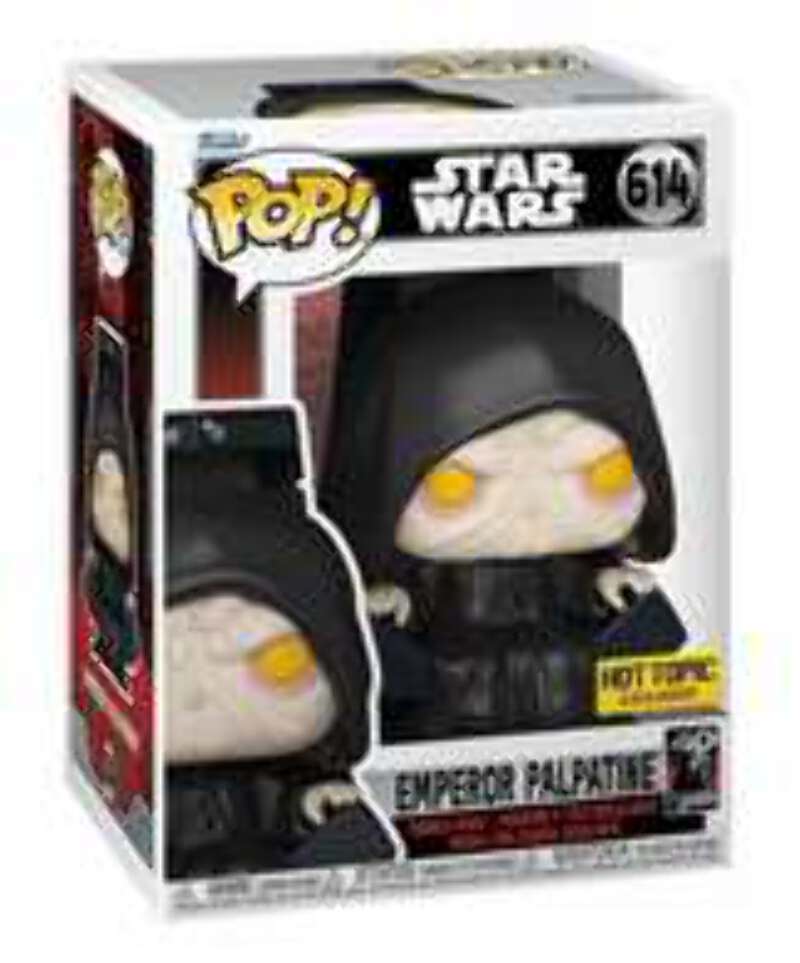 Funko POP! Star Wars: Emperor Palpatine (Hot Topic) #614 | eBay