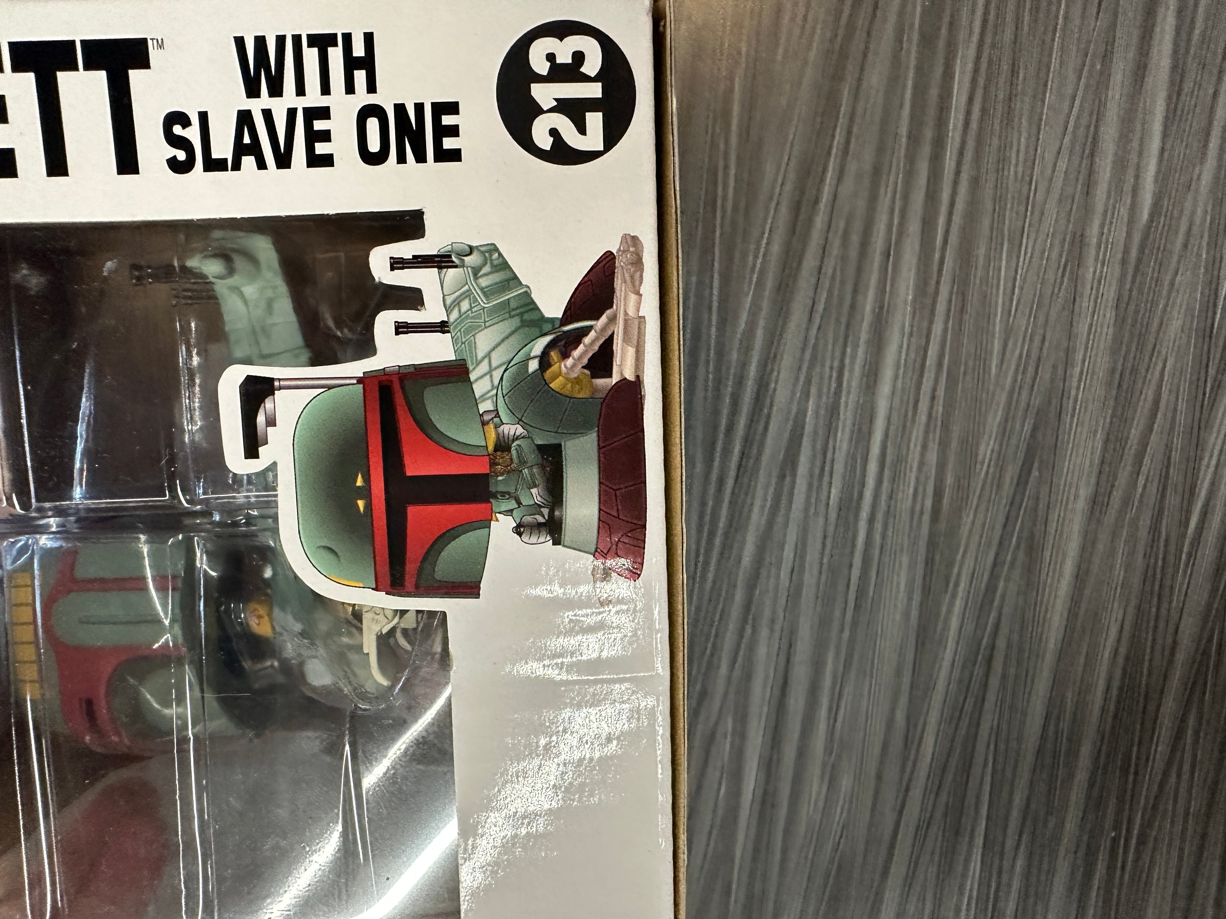 Funko POP! Star Wars: Boba Fett With Slave One (2017 NYCC