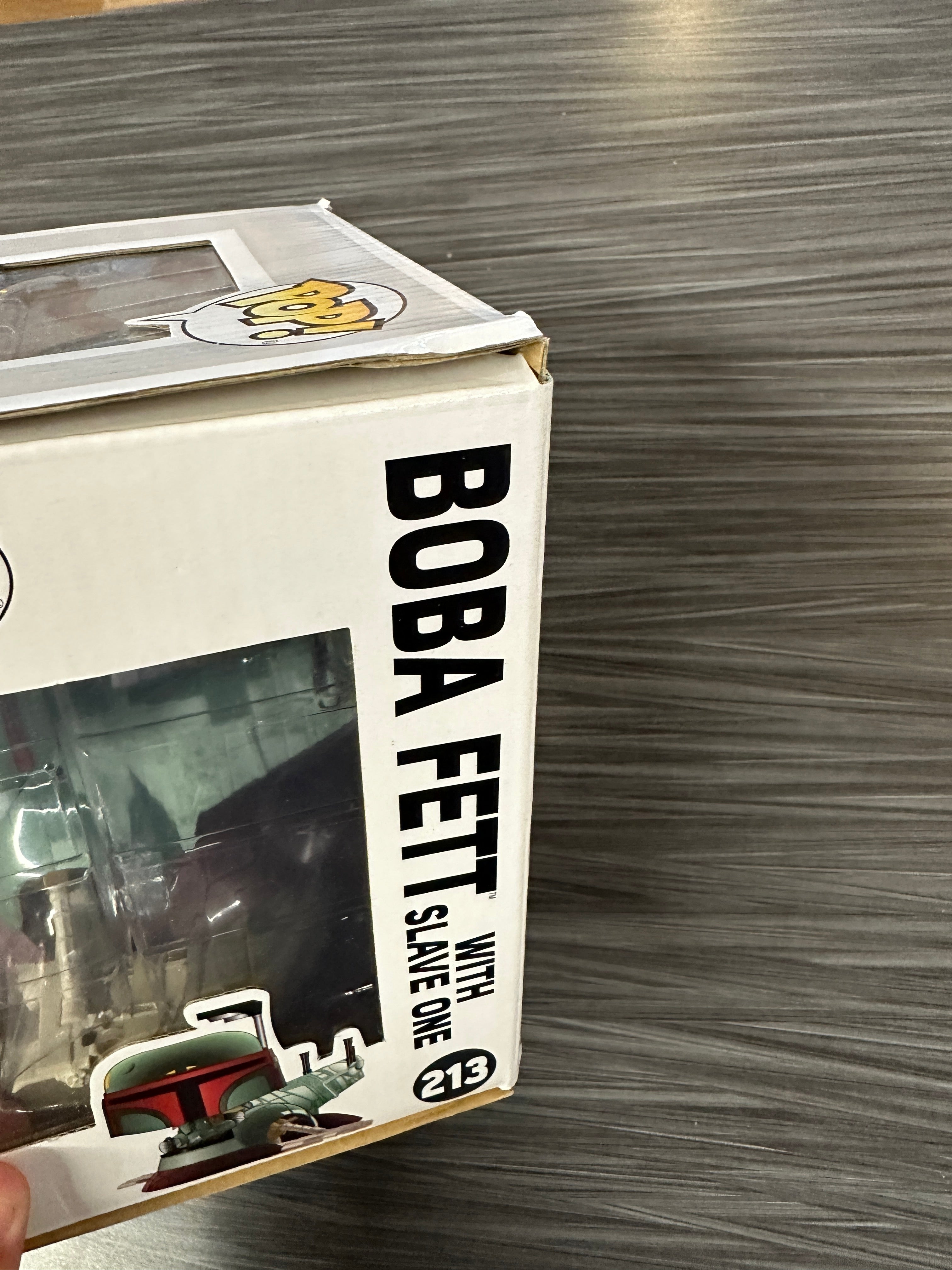 Funko POP! Star Wars: Boba Fett With Slave One (2017 NYCC