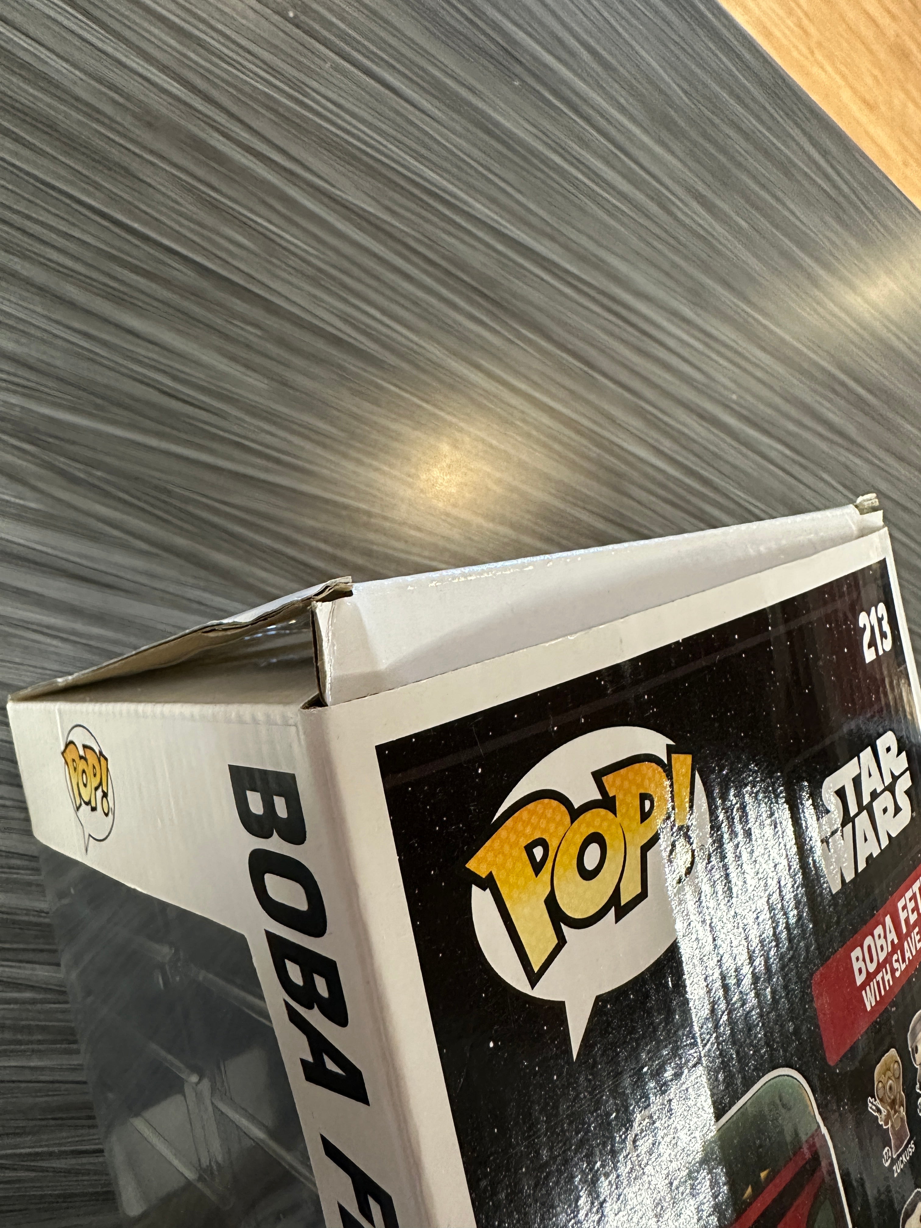 Funko POP! Star Wars: Boba Fett With Slave One (2017 NYCC