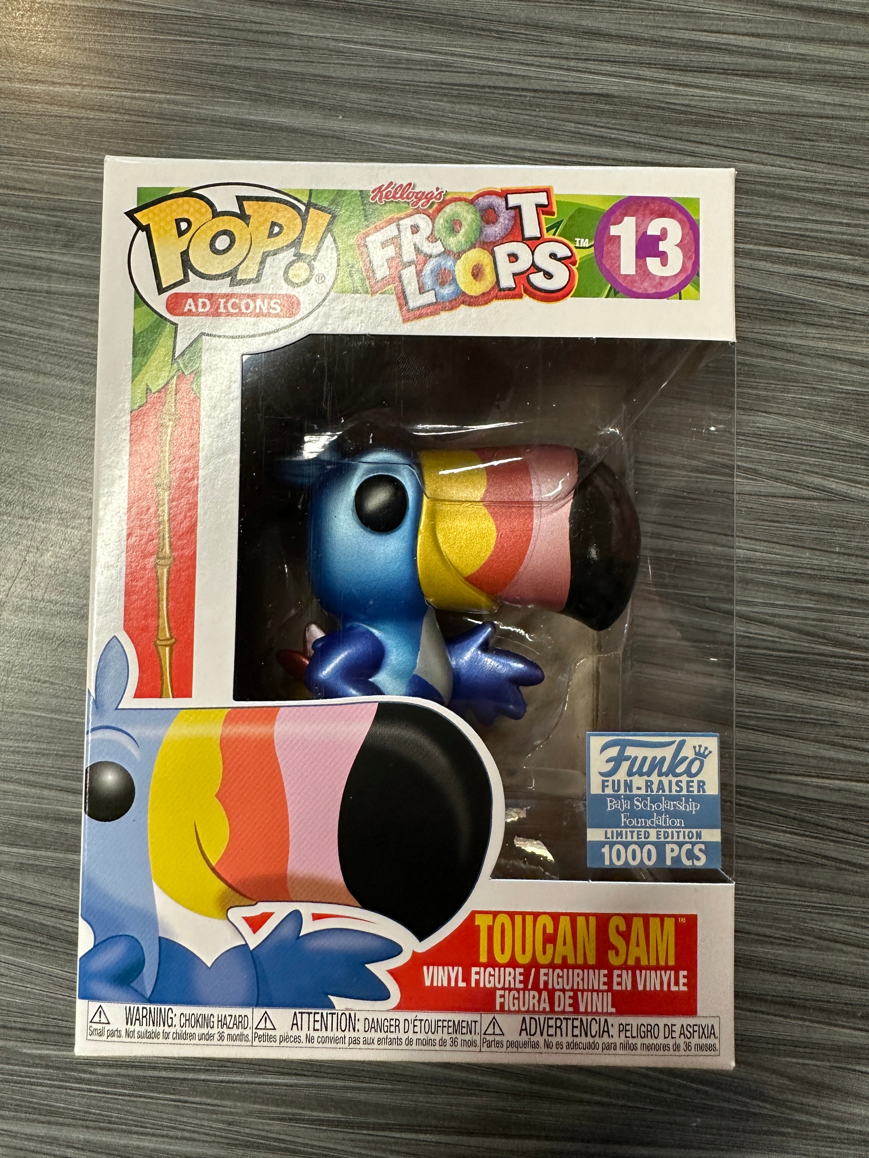Funko POP! Ad Icons: Toucan Sam [Metallic](Funko)(1000PCS